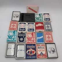 20 Vintage Decks Playing Cards Hoyle Snyder Streamline Paulson Maverick ... - £7.37 GBP