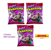 300 Candies Heartbeat New Tamarind Flavor Assorted Candy 300g, 100 Tabs / Packs - $44.52