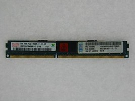 IBM 8GB PC3L-8500R DDR3-1066 Reg ECC 4RX8 Modelo Vlpdimm 46C0570 43X5320 46C0582 - £37.13 GBP