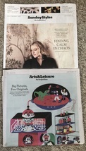 The New York Times Arts &amp; Leisure, Sunday Styles Sections December 4 202... - £5.49 GBP