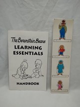 *Manual Only* The Berenstain Bears Learning Essentials Handbook And 4 Standees - £43.33 GBP