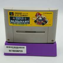 Super Mario Kart For Super Famicom Snes (SHVC-MK) - 1992 Jp - $5.00