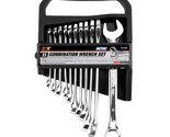 Performance Tool W1062 11 Piece Metric Combo Wrench Set with Case | Prem... - $35.99