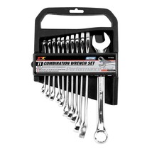 Performance Tool W1062 11 Piece Metric Combo Wrench Set with Case | Prem... - $35.99