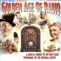Various Artists : Golden Age of Radio: A Musical Tribute to the War Years CD Pre - £11.90 GBP
