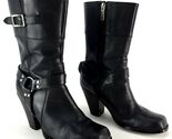 Harley Davidson Womans Size 7 Darla Harness Boot Bike Motorcycle D84088 ... - $69.90