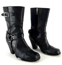 Harley Davidson Womans Size 7 Darla Harness Boot Bike Motorcycle D84088 ... - $69.90