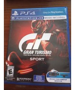 Gran Turismo Sport Driving Simulator for Playstation 4 Vr Mode Included - $11.00