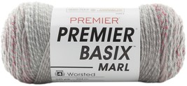 Premier Yarns Basix Marl Yarn-Rose Quartz Marl - £14.49 GBP