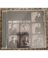 Lyle Lovett Live in Texas CD 1999 Universal Music Company MCA Records - £4.70 GBP