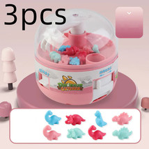 Children s gashapon toy mini dinosaur grabbing machine kids toys pink thumb200