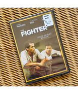 The Fighter DVD Movie Christian Bale Mark Wahlberg Amy Adams Based on True Story - $4.90