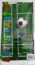 Soccer Game Table Cover Decoration Adults &amp; Kids Birthday Party Balls Ev... - $11.67