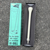 For The Golfer Who Enjoys An Occasional Hi-Ball Novelty Golf Tee in Box - $12.58