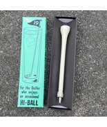 For The Golfer Who Enjoys An Occasional Hi-Ball Novelty Golf Tee in Box - £9.86 GBP
