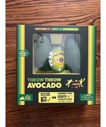 Exploding Kittens Throw Throw Avocado Card Game With Flight Suit Ages 7 - $7.92