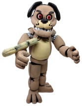 FNAF Five Nights At Freddy´s Sparky The Dog 8&quot; Mexican toy figure animatronic - $28.97