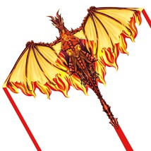 Dragon Kite For Adults, Kids Kite, Kite Boy,Beach Kite,Large Kite, Kites For Kid - £25.30 GBP