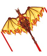 Dragon Kite For Adults, Kids Kite, Kite Boy,Beach Kite,Large Kite, Kites... - £25.30 GBP
