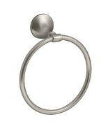 Kohler Elliston Towel Ring, Vibrant Brushed Nickel - $30.56 CAD