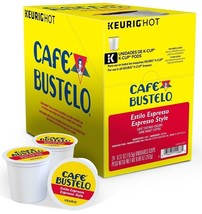 CAFE BUSTELO ESPRESSO KCUPS 24CT - $22.59
