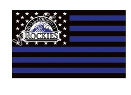 Colorado Rockies Flag 3x5ft Banner Polyester Baseball World Series rockies002 - £12.58 GBP