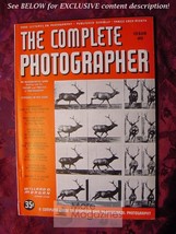 The Complete Photographer October 20 1942 Issue 40 Volume 7 - £2.58 GBP