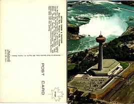 Canada Ontario Niagara Falls Horseshoe Skylon Tower &amp; Pavilion Vintage Postcard - £7.49 GBP