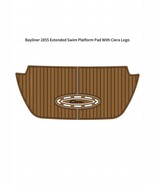 2000 Bayliner 2855 Extended Swim Platform Pad Boat EVA Foam Teak Deck Fl... - $682.48 CAD