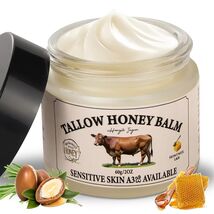 Crema De Sebo De Res Miel 2 Oz Para La Cara y La Piel Sevo Cevo Cebo Hid... - $13.57