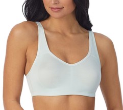 Cuddl Duds Intimates Softwear Unlined Wirefree Bra Morning Mist, Size 2X - £13.92 GBP