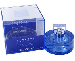 PARADOX * Jacomo 3.4 oz / 100 ml Eau de Toilette (EDT) Men Cologne Spray - £91.92 GBP