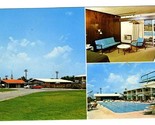 Howard Johnson&#39;s Motor Lodge &amp; Restaurant Postcard Augusta Georgia - £9.55 GBP
