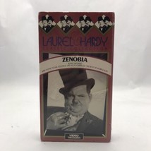 Laurel &amp; Hardy Classic Collection - Zenobia VHS Sealed JP - $36.79