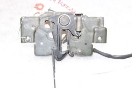 04-08 MAZDA RX8 MANUAL TRANSMISSION Hood Latch Safety Release F334 image 10