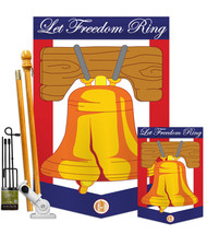 Freedom Bell - Applique Decorative Flags Kit FK111048-P2 - £79.91 GBP