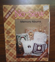No Sew Album, Photo Album Pattern, Memory Album, Plaid&#39;s Patterns Keepsake - $5.00