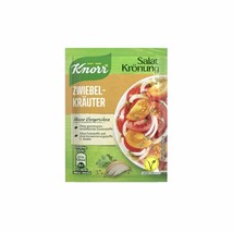 Knorr Salat Kronung Onion Herbs SALAD Dressing- 5pc. FREE SHIPPING - £5.53 GBP