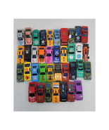Vintage Unbranded Toy Car Lot Of 35 Made In China Plastic Cars Lot - $40.24 CAD