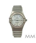 Omega Constellation Mini My Choice 22mm Stainless Steel 1465.71.00 Diamonds - €1.570,01 EUR