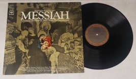 Highlights From HANDEL&#39;S MESSIAH Leonard Bernstein New York Philharmonic Record - £15.43 GBP