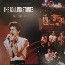 The Rolling Stones - Unplugged (Red Vinyl Lp 2023, Broadcast Recording) - £38.89 GBP