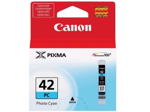 Canon 6388B002 CLI-42 PHOTO CYAN INK TANK - CARTRIDGE - FOR PIXMA PRO-10... - $15.99