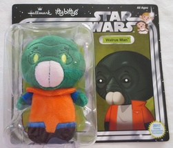 Hallmark Itty Bittys Star Wars Walrus Man Plush 2017 Comic Convention Ex... - £15.76 GBP