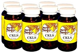 CKLS Colon Cleanser Herbal Formula Octo Pack (8) By New Body Products - $247.37 CAD