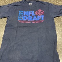 2019 Nfl Draft Men’s Tshirt Size Medium Nashville Tennessee - $12.87