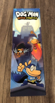 DOG MAN Mission Impawsible Children&#39;s Book BOOKMARK NY CON EXCLUSIVE Dogman - $9.90