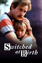 Switched At Birth (DVD) Bonnie Bedelia - Brian Kerwin - 1991 Miniseries - $7.95