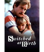 Switched At Birth (DVD 1991) Bonnie Bedelia - Brian Kerwin - $8.95