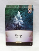 (31) Aeon&#39;s End Crystal Gem Starting Cards - $111.01 MXN